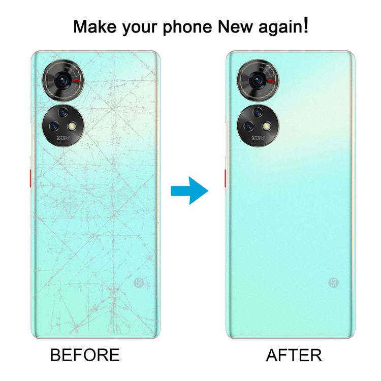 For ZTE Axon 50 5G / ZTE Blade V50 5G 9050N Battery Back Cover(Green) - For ZTE by buy2fix | Online Shopping UK | buy2fix