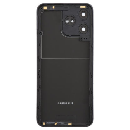 For ZTE Axon 50 Lite 8050 Glass Battery Back Cover with Middle Frame / Camera Lens Cover(Purple) - For ZTE by buy2fix | Online Shopping UK | buy2fix