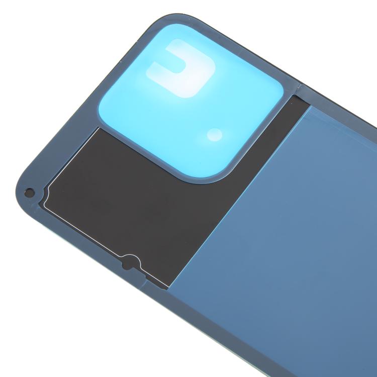 For ZTE Blade V50 Design 4G Glass Battery Back Cover(Green) - For ZTE by buy2fix | Online Shopping UK | buy2fix