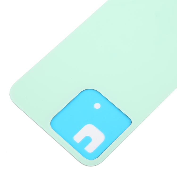 For ZTE Blade V50 Design 4G Glass Battery Back Cover(Green) - For ZTE by buy2fix | Online Shopping UK | buy2fix