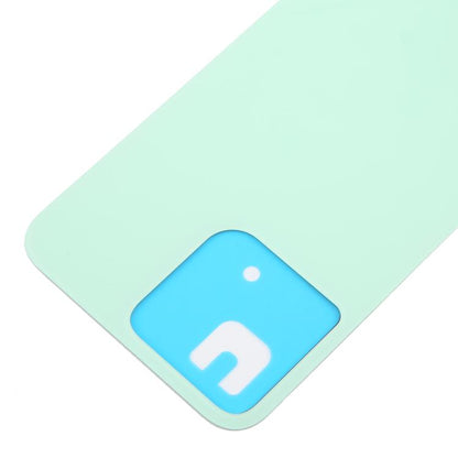 For ZTE Blade V50 Design 4G Glass Battery Back Cover(Green) - For ZTE by buy2fix | Online Shopping UK | buy2fix