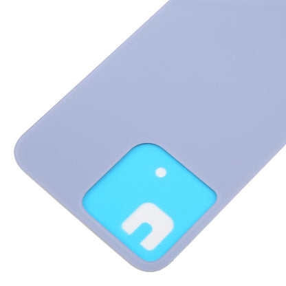 For ZTE Blade V50 Design 4G Glass Battery Back Cover(Purple) - For ZTE by buy2fix | Online Shopping UK | buy2fix