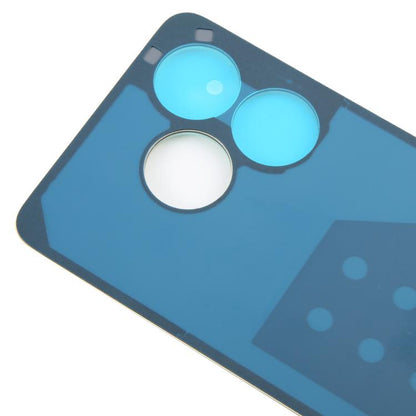 For ZTE Axon 60 Lite Glass Battery Back Cover with Adhesive(Gold) - For ZTE by buy2fix | Online Shopping UK | buy2fix