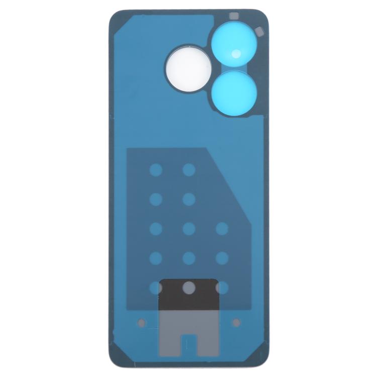 For ZTE Blade V60 Design Z2350 Glass Battery Back Cover with Adhesive(Blue) - For ZTE by buy2fix | Online Shopping UK | buy2fix