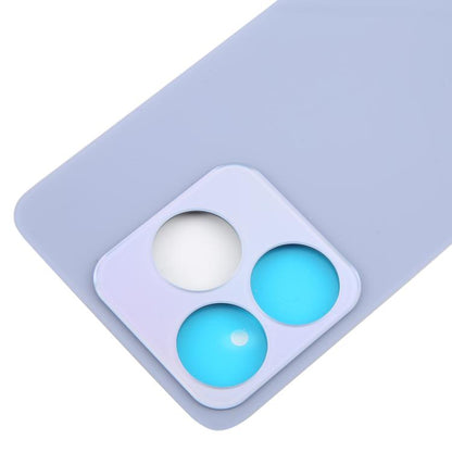 For ZTE Blade V60 Design Z2350 Glass Battery Back Cover with Adhesive(Purple) - For ZTE by buy2fix | Online Shopping UK | buy2fix