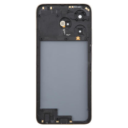 For ZTE Axon 60 / V60 Z2356 Glass Battery Back Cover with Middle Frame / Camera Lens Cover(Gold) - For ZTE by buy2fix | Online Shopping UK | buy2fix