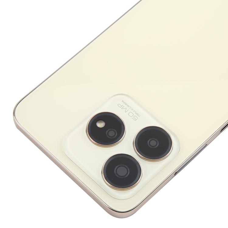 For ZTE Axon 60 / V60 Z2356 Glass Battery Back Cover with Middle Frame / Camera Lens Cover(Gold) - For ZTE by buy2fix | Online Shopping UK | buy2fix