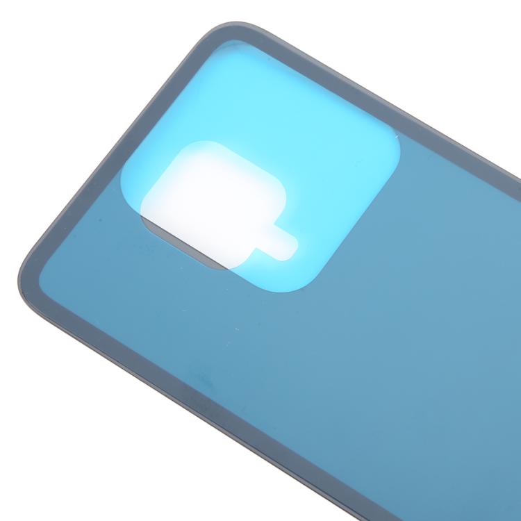 For ZTE Axon 60 / V60 Z2356 Glass Battery Back Cover with Adhesive(Black) - For ZTE by buy2fix | Online Shopping UK | buy2fix