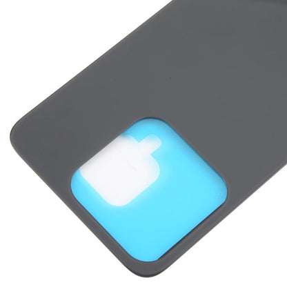 For ZTE Axon 60 / V60 Z2356 Glass Battery Back Cover with Adhesive(Black) - For ZTE by buy2fix | Online Shopping UK | buy2fix
