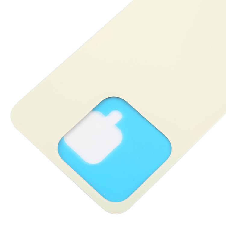 For ZTE Axon 60 / V60 Z2356 Glass Battery Back Cover with Adhesive(Gold) - For ZTE by buy2fix | Online Shopping UK | buy2fix