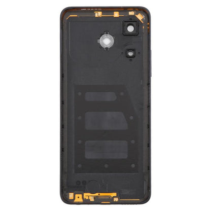 For ZTE Blade A75 4G Z2359 Battery Back Cover with Middle Frame / Camera Lens Cover(Green) - For ZTE by buy2fix | Online Shopping UK | buy2fix