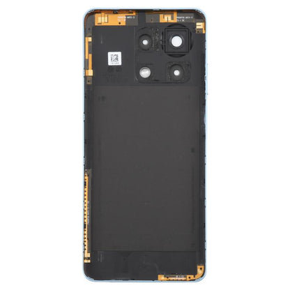 For ZTE Blade V50 Vita Battery Back Cover with Camera Lens Cover(Blue) - For ZTE by buy2fix | Online Shopping UK | buy2fix