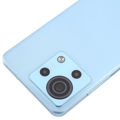 For ZTE Blade V50 Vita Battery Back Cover with Camera Lens Cover(Blue) - For ZTE by buy2fix | Online Shopping UK | buy2fix