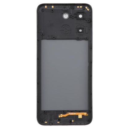 For ZTE Blade A55 Z2450 Battery Back Cover with Middle Frame / Camera Lens Cover(Black) - For ZTE by buy2fix | Online Shopping UK | buy2fix