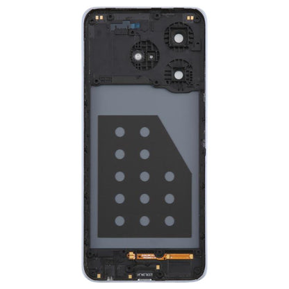 For ZTE Blade V60 Design Z2350 Glass Battery Back Cover with Middle Frame / Camera Lens Cover(Gold) - For ZTE by buy2fix | Online Shopping UK | buy2fix