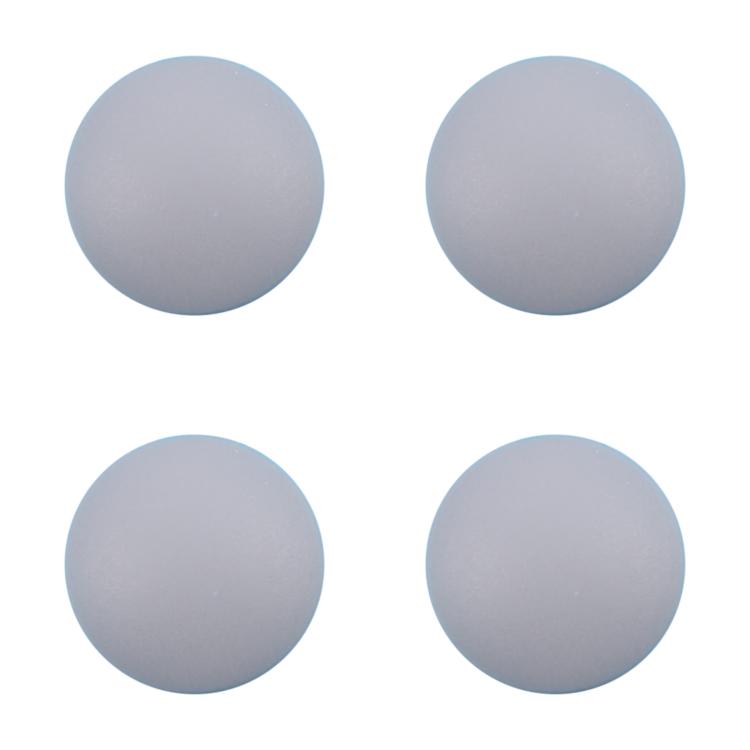 For Microsoft Surface Laptop 3 / 4 / 5 1872 1868 1952 1867 1950 4 in 1 Bottom Case Rubber Mats (Silver) - Microsoft Spare Parts by buy2fix | Online Shopping UK | buy2fix