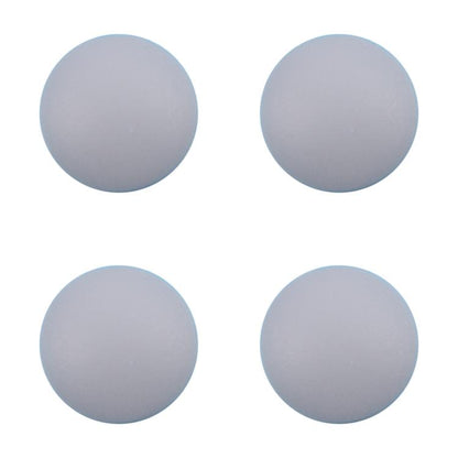 For Microsoft Surface Laptop 3 / 4 / 5 1872 1868 1952 1867 1950 4 in 1 Bottom Case Rubber Mats (Silver) - Microsoft Spare Parts by buy2fix | Online Shopping UK | buy2fix