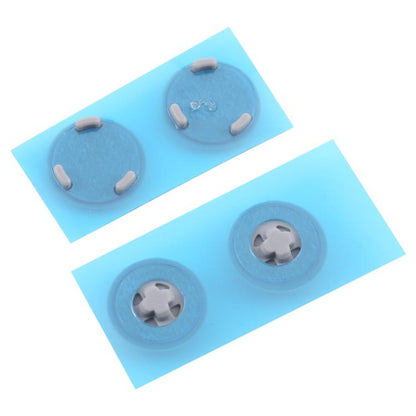 For Microsoft Surface Laptop 3 / 4 / 5 1872 1868 1952 1867 1950 4 in 1 Bottom Case Rubber Mats (Silver) - Microsoft Spare Parts by buy2fix | Online Shopping UK | buy2fix