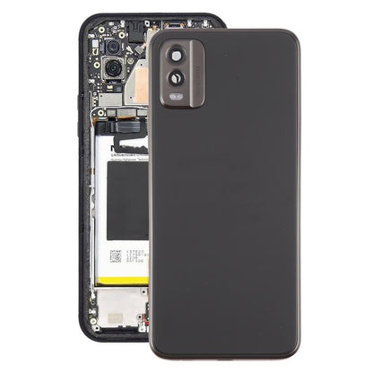 For Nokia C32 Original Battery Back Cover(Black) - Back Cover by buy2fix | Online Shopping UK | buy2fix
