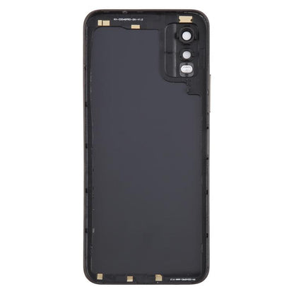 For Nokia C32 Original Battery Back Cover(Black) - Back Cover by buy2fix | Online Shopping UK | buy2fix
