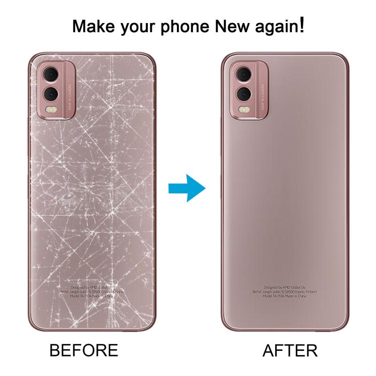 For Nokia C32 Original Battery Back Cover(Green) - Back Cover by buy2fix | Online Shopping UK | buy2fix