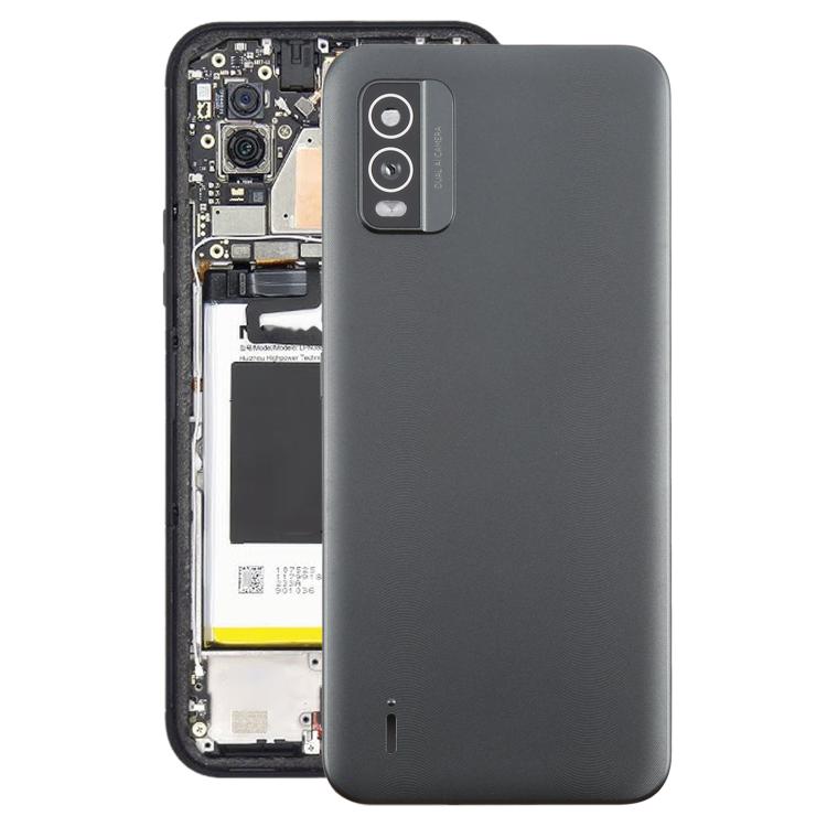 For Nokia C210 Original Battery Back Cover(Black) - Back Cover by buy2fix | Online Shopping UK | buy2fix