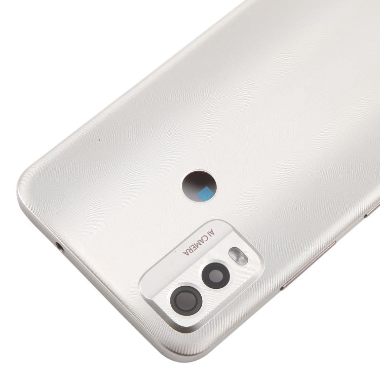 For Nokia C22 Original Battery Back Cover(Gold) - Back Cover by buy2fix | Online Shopping UK | buy2fix