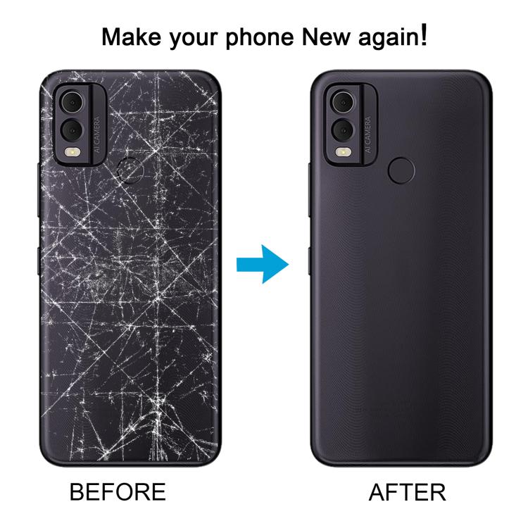 For Nokia C22 Original Battery Back Cover(Gold) - Back Cover by buy2fix | Online Shopping UK | buy2fix