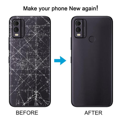 For Nokia C22 Original Battery Back Cover(Gold) - Back Cover by buy2fix | Online Shopping UK | buy2fix