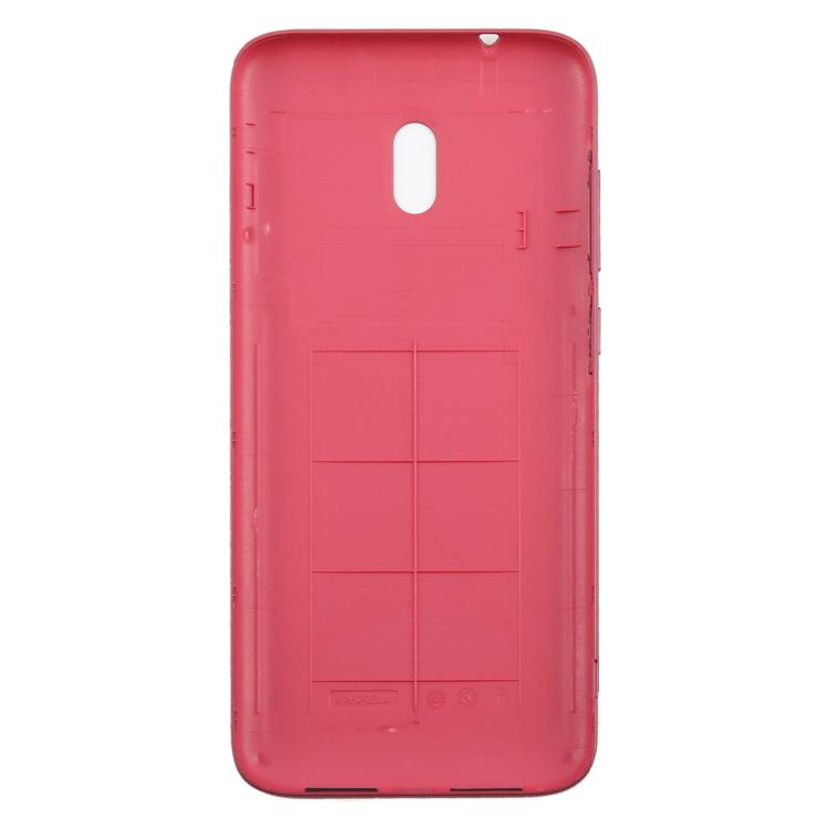 For Nokia C1 Plus Original Battery Back Cover(Red) - Back Cover by buy2fix | Online Shopping UK | buy2fix