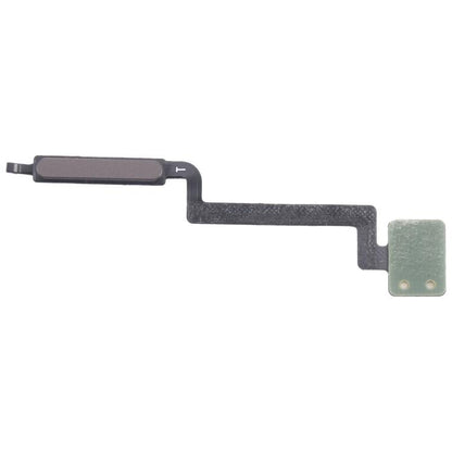 For Nokia C32 Original Fingerprint Sensor Flex Cable (Black) - Flex Cable by buy2fix | Online Shopping UK | buy2fix