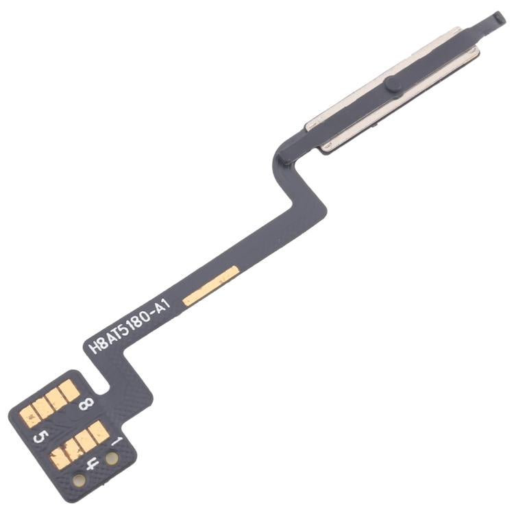For Nokia C32 Original Fingerprint Sensor Flex Cable (Black) - Flex Cable by buy2fix | Online Shopping UK | buy2fix