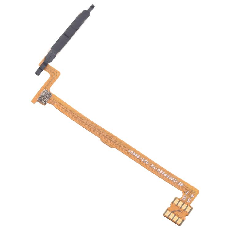 For Nokia G20 Original Fingerprint Sensor Flex Cable (Black) - Flex Cable by buy2fix | Online Shopping UK | buy2fix