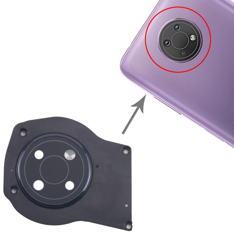 For Nokia G10 Original Rear Camera Lens Cover(Blue) - Camera by buy2fix | Online Shopping UK | buy2fix