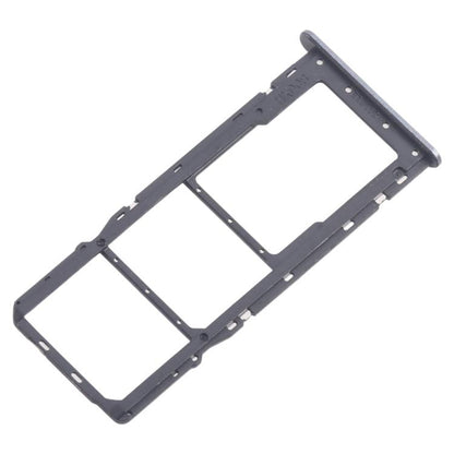 For Nokia C22 Original SIM Card Tray + SIM Card Tray + Micro SD Card Tray (Black) - Card Tray by buy2fix | Online Shopping UK | buy2fix