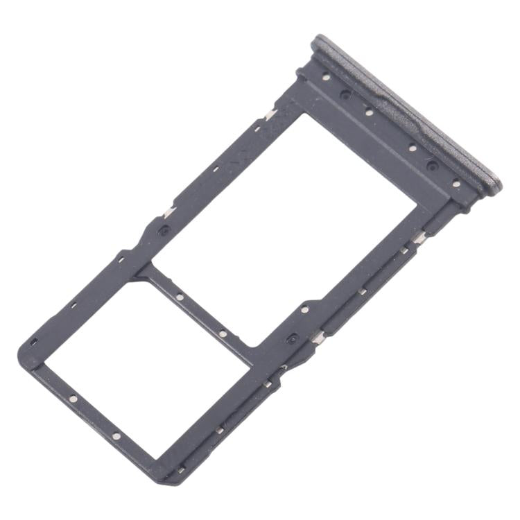 For Nokia C110 Original SIM Card Tray + Micro SD Card Tray (Black) - Card Tray by buy2fix | Online Shopping UK | buy2fix