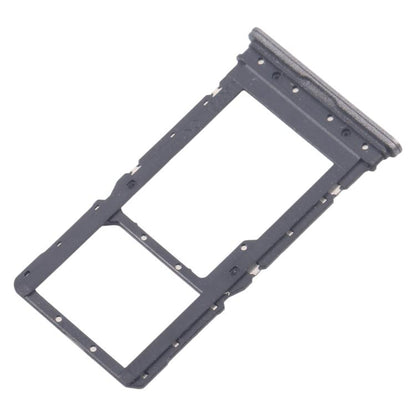 For Nokia C110 Original SIM Card Tray + Micro SD Card Tray (Black) - Card Tray by buy2fix | Online Shopping UK | buy2fix