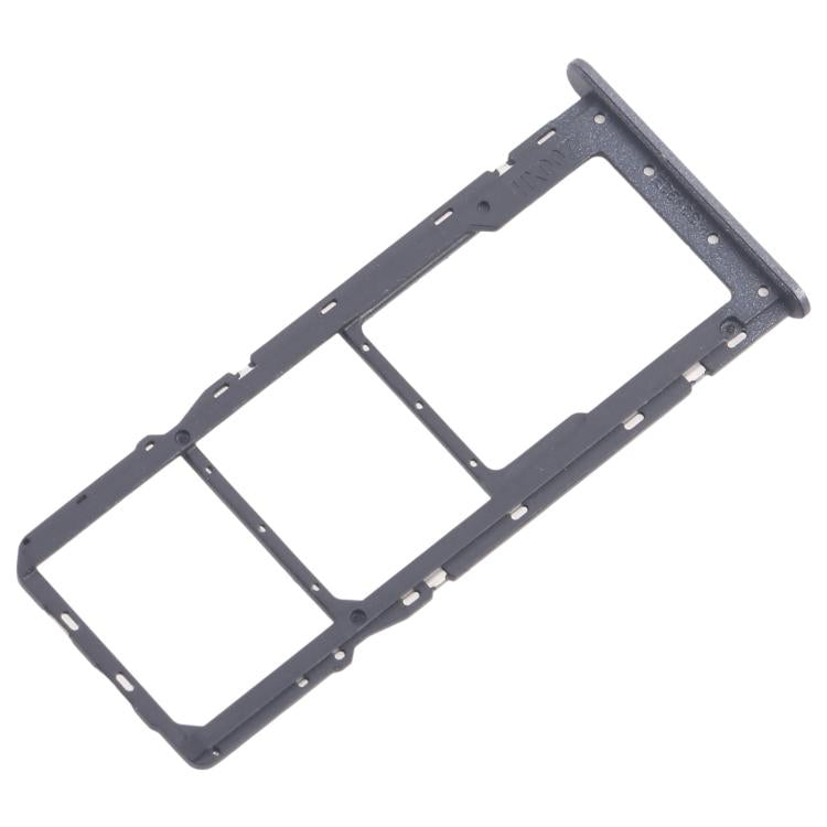 For Nokia C32 Original SIM Card Tray + SIM Card Tray + Micro SD Card Tray (Blue) - Card Tray by buy2fix | Online Shopping UK | buy2fix