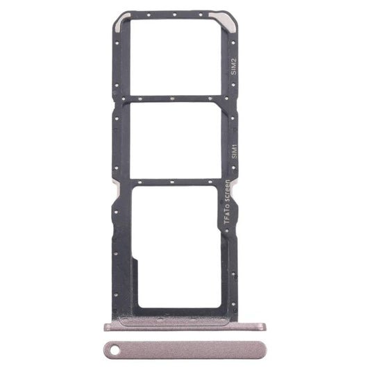 For Nokia G21 Original SIM Card Tray + SIM Card Tray + Micro SD Card Tray (Gold) - Card Tray by buy2fix | Online Shopping UK | buy2fix