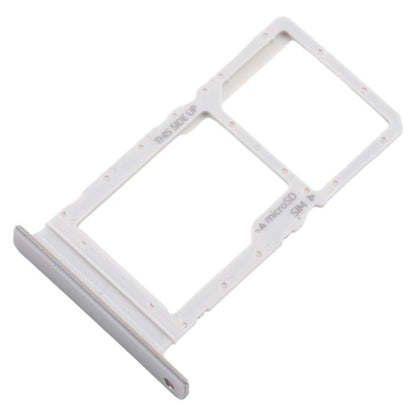 For Nokia G42 Original SIM Card Tray + SIM Card Tray / Micro SD Card Tray (Silver) - Card Tray by buy2fix | Online Shopping UK | buy2fix
