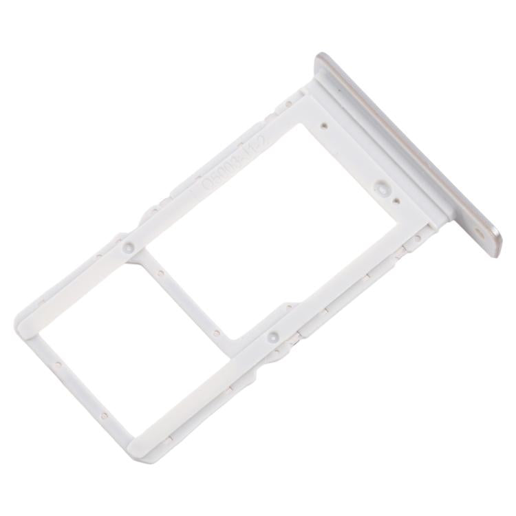 For Nokia G42 Original SIM Card Tray + SIM Card Tray / Micro SD Card Tray (Silver) - Card Tray by buy2fix | Online Shopping UK | buy2fix