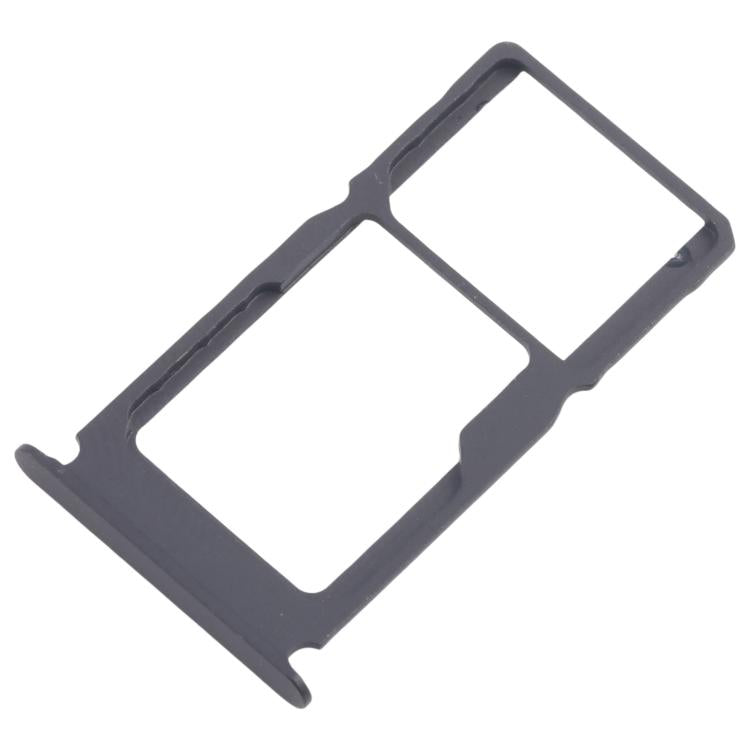 For Nokia G50 Original SIM Card Tray + SIM Card Tray / Micro SD Card Tray (Black) - Card Tray by buy2fix | Online Shopping UK | buy2fix