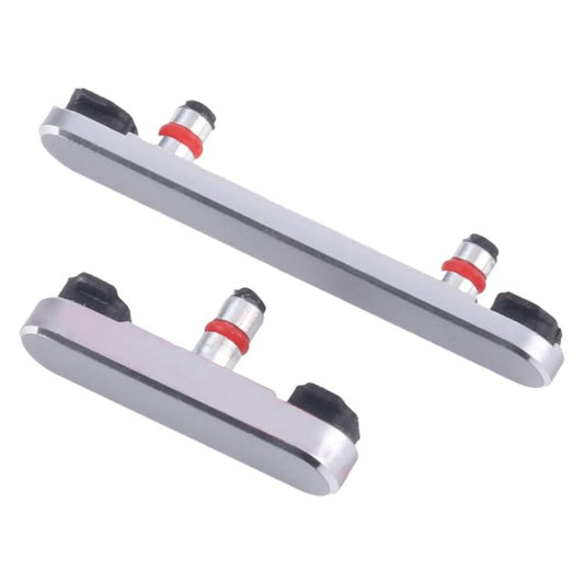 For ZTE nubia Red Magic 8 Pro NX729J Power Button and Volume Control Button (Silver) - For ZTE by buy2fix | Online Shopping UK | buy2fix