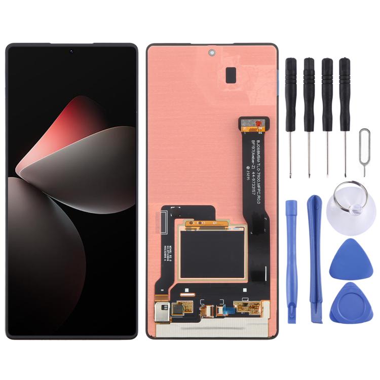For Meizu 21 Pro 5G 6.79 inch M481Q M481S Original LCD Screen with Digitizer Full Assembly (Black) - For Meizu by buy2fix | Online Shopping UK | buy2fix
