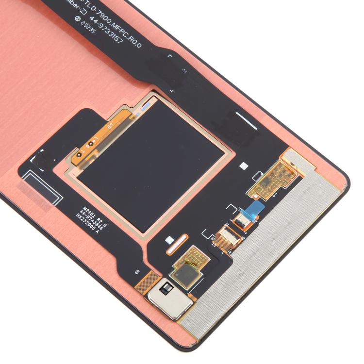 For Meizu 21 Pro 5G 6.79 inch M481Q M481S Original LCD Screen with Digitizer Full Assembly (Black) - For Meizu by buy2fix | Online Shopping UK | buy2fix