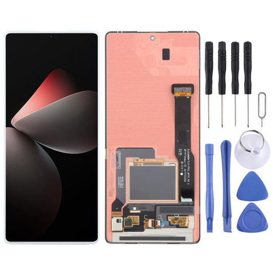 For Meizu 21 Pro 5G 6.79 inch M481Q M481S Original LCD Screen with Digitizer Full Assembly (White) - For Meizu by buy2fix | Online Shopping UK | buy2fix