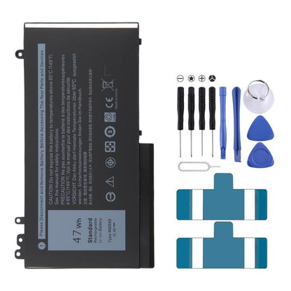 11.4V 47Wh NGGX5 Li-ion Battery For Dell Latitude E5270 E5470 M3510 E5570 JY8D6 E5550 954DF 0JY8D6 - Others by buy2fix | Online Shopping UK | buy2fix