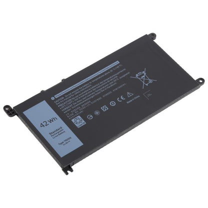 11.4V 42Wh YRDD6 Li-ion Battery For Dell Vostro 3491 3591 3490 3590 3501 Inspiron 5481 5482  5491 5591  5585 5480 5485 - Others by buy2fix | Online Shopping UK | buy2fix