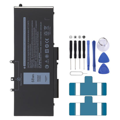 7.6V 68Wh GJKNX Li-ion Battery For Dell Latitude 15 5591 5280 5290 5480 5490 5580 5590 3520 3530 M3520 M3530 P27S - Others by buy2fix | Online Shopping UK | buy2fix