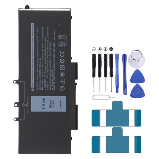 7.6V 68Wh GJKNX Li-ion Battery For Dell Latitude 15 5591 5280 5290 5480 5490 5580 5590 3520 3530 M3520 M3530 P27S - Others by buy2fix | Online Shopping UK | buy2fix
